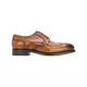 Berwick Shoes - embroidered derby shoes - men - Brown