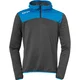 Mikica s kapuco Kempa EMOTION 2.0 QUARTER ZIP HOODY