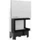 Kratki vgradni kamin VNP/810/410
