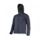 LAHTI PRO softhsell jakna s kapuco modra XXL L4093305
