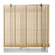 Rolo od svijetlosmeđeg bambusa 160x180 cm Natural Life - Casa Selección
