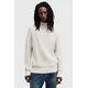Pulover s primesjo volne AllSaints ASPEN