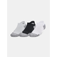 Under Armour Unisex nogavice Unisex UA AD Pro 3pk NS M