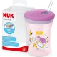 Nuk Čaša slamčica 255600, 12m+, 230ml