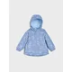 Sinsay - Vodootporna softshell jakna sa kapuljačom i reflektujućim elementima - mid blue