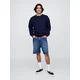 GAP Denim shorts Loose SuperSoft - Mens