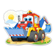 Castorland - Puzzle Hilarious excavator - 15 - 39 kosov