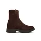 Škornji Clarks Nella Bay 26327194 Temno rjava