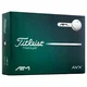 Golf žogice Titleist White AIM