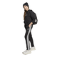 Adidas JG GLAM HD, pulover o., črna JYD23
