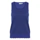 SAINT TROPEZ Top z naramnicami Mila vijolično modra/temno liila