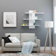 HANAH HOME Zidna polica Lale White