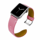 BStrap Apple Watch Leather Italy 38/40mm pašček, Pink
