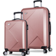 MyValice Set kofera 6929, 2 dela, Rose Gold