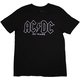 AC/DC Majica Logo History Black S