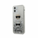 Futrola za mobitel Karl Lagerfeld boja: srebrna