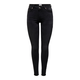 ONLY Ženske kavbojke ONLWAUW Skinny Fit 15230459 Washed Black (Velikost M/32)