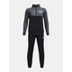 Under Armour UA CB Knit Track Suit Otroški komplet trenirka 607021 Črna