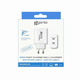Prio 50W zidni punjač za brzo punjenje 30W PD PPS (USB C) + 20W PD (USB C) bijeli