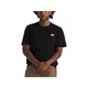 The North Face  T-shirt  MN Evo Box NSE Regular Noir  Črna
