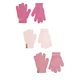 Set rokavic Beverly Hills Polo Club CEO-ACCCS-BHPC-03(3-PACK) Roza