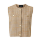 MEXX Blazer rjava/bela