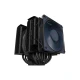 COOLER MASTER hladilnik za procesor MasterAir MA824 STEALTH, črn