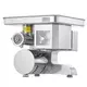 VEVOR Mlinček za meso JQ-90A-12 395x43x39 cm srebrne barve
