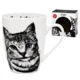 Porcelanasta skodelica za mačke 350 ml , darilo za ljubitelje mačk, vrhunska
