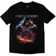 Disturbed Majica European Tour 23 Medallion Unisex Black 2XL