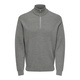 Only & Sons Pulover ONSPHIL temno siva