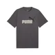 Puma Muška majica Ess 2 Color No. 1 Logo Tee, 684708-77, Siva