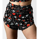 Ženske kratke hlače (pidžama) KILLSTAR - Gnomies - Crno - KSRA004639