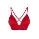 Trendyol Bikini zgornji del krvavo rdeča