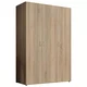 BOXXX omara s klasičnimi vrati (širina/višina/globina: 121/176/51cm), hrast sonoma