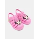 Sinsay - Sandale sa 3D aplikacijama Minnie Mouse - roze