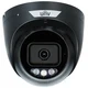 Uniview IPC3638SS-ADF28KMC-I1-ČRNA 4K UHD IP varnostna kamera z IR in belo LED svetlobo