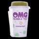 OMG BUBBLE TEA Tropsko voće sa bobicama zelene jabuke, 270ml