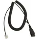 Jabra RJ45/Siemens Open Stage 1m Black telephony cable