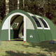 vidaXL Šator za kampiranje za 4 osobe zeleni 483x340x193 cm taft 185T
