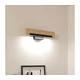 Eglo 901738-LED Zidna svetiljka CAMACHO LED/9,6W/230V 3000K crna/bež