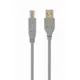 GEMBIRD Kabelski dragulj USB 2,0 B 1,8m siva, (21091116)
