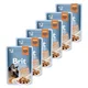 Vrečka BRIT Premium Cat Delicate Fillets in Gravy with Turkey 6x85 g