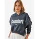 Bianco Lucci Majica Sweatshirts temno siva