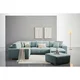 Livetastic TABURE, tekstil metino zelena
