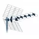 Antena DTX-22F Spoljna 22 elementa, F/B ratio 28db, duina 81cm UHF/VHF/DVB-T2