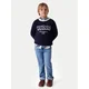Guess Jeans hlače L6RA01 D58M2 Modra Straight Fit