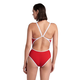 Arena icons super fly back solid royal red/white s - uk32