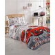 Lessentiel Maison Komplet posteljine Crazy, 160x220cm, Crvena