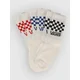 Vans Classic Crew 3Pack Kids Socks white